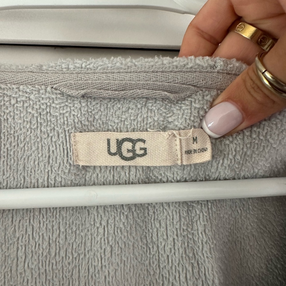 Gray Ugg Zip Up - image 3